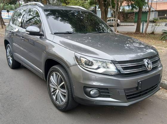 VOLKSWAGEN TIGUAN 2.0 TSI 16V TURBO GASOLINA 4P TIPTRONIC